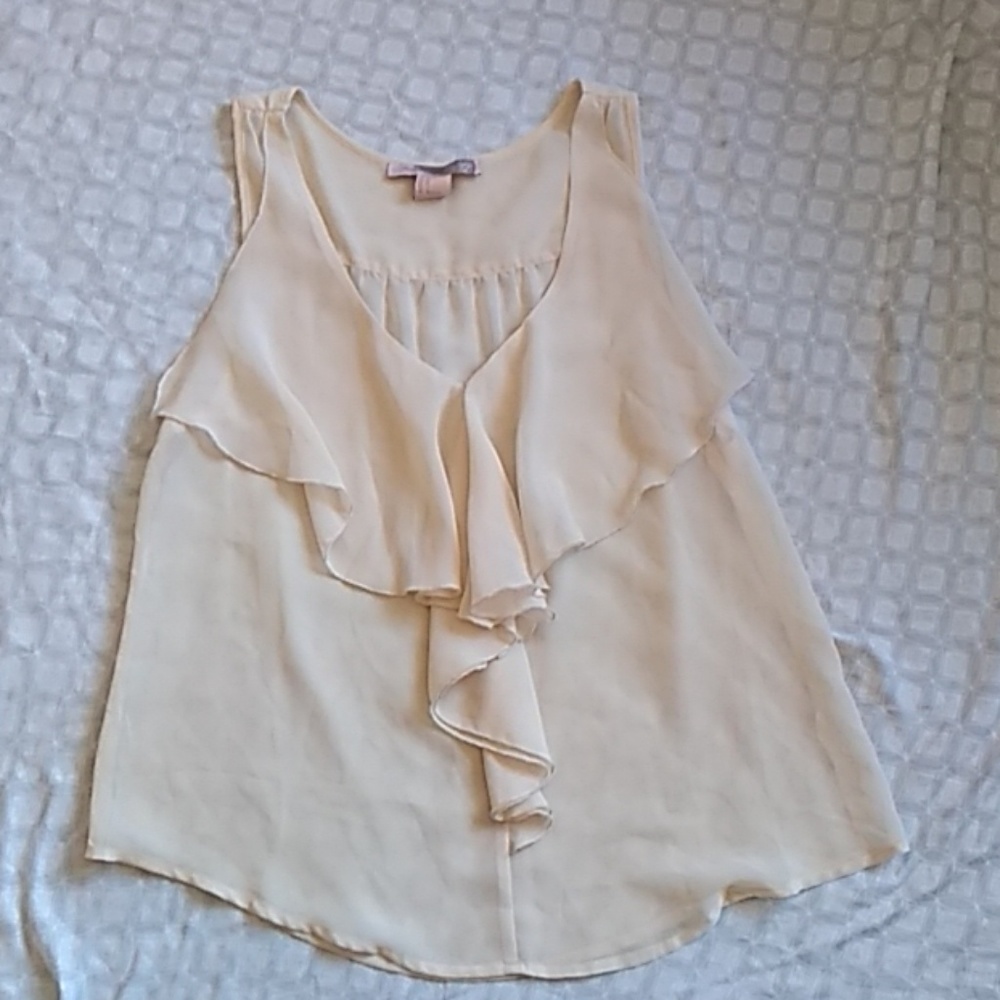 Sheer blouse/tank